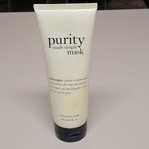 Philosophy Purity Made Simple deep cleaning face mask 8 Floz